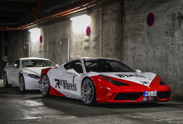 Ferrari 458 Speciale