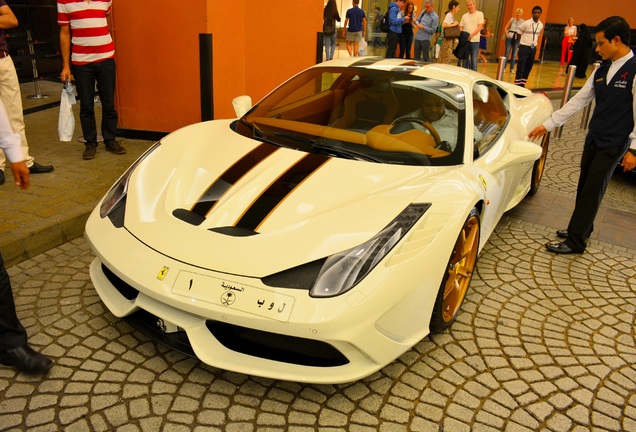 Ferrari 458 Speciale