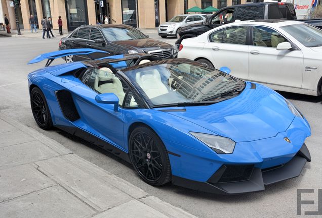 Lamborghini Aventador LP760-4 Roadster Novitec Torado