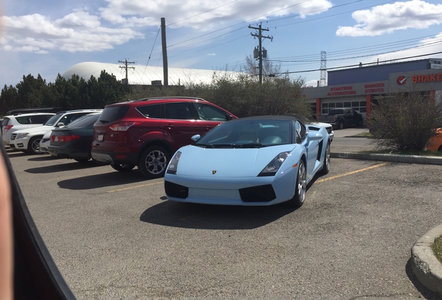 Lamborghini Gallardo Spyder