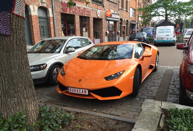 Lamborghini Huracán LP610-4