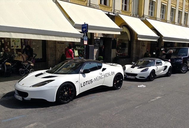 Lotus Evora S