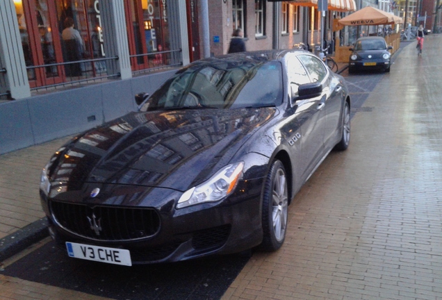 Maserati Quattroporte Diesel 2013