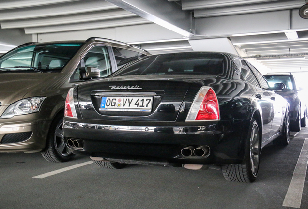 Maserati Quattroporte Sport GT