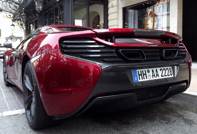 McLaren 650S Spider