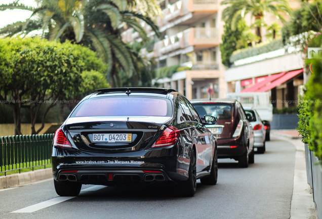 Mercedes-Benz Brabus 850 6.0 Biturbo V222