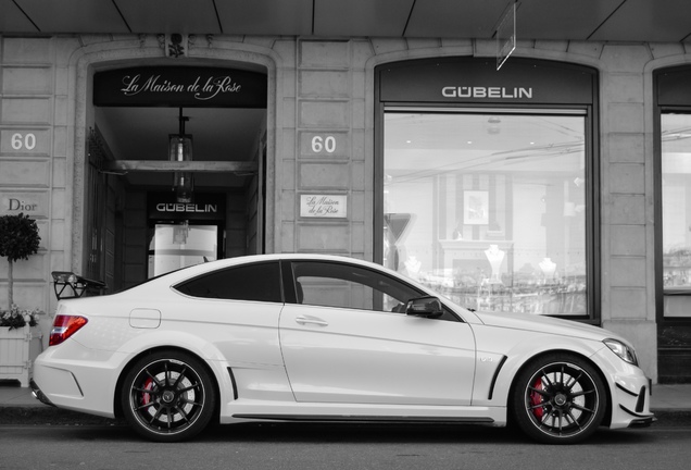 Mercedes-Benz C 63 AMG Coupé Black Series