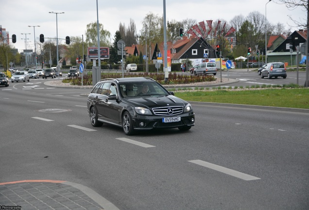 Mercedes-Benz C 63 AMG Estate