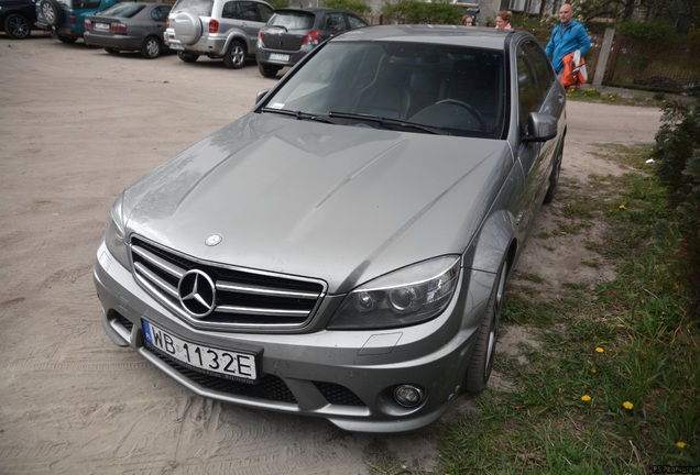 Mercedes-Benz C 63 AMG W204