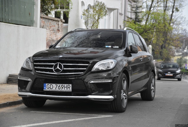 Mercedes-Benz ML 63 AMG W166