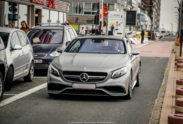 Mercedes-Benz S 63 AMG Coupé C217