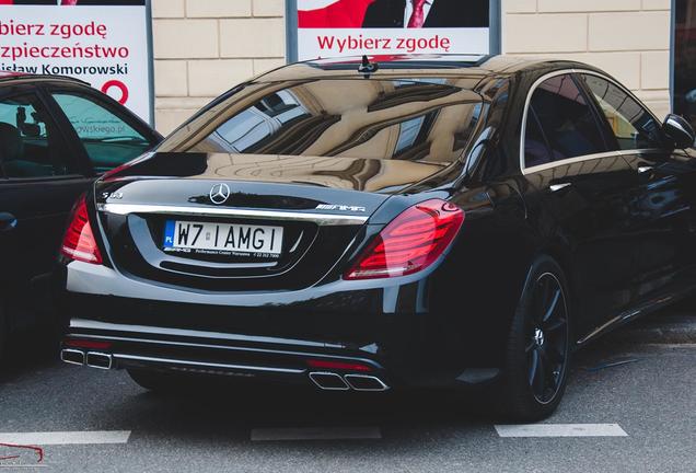 Mercedes-Benz S 63 AMG V222