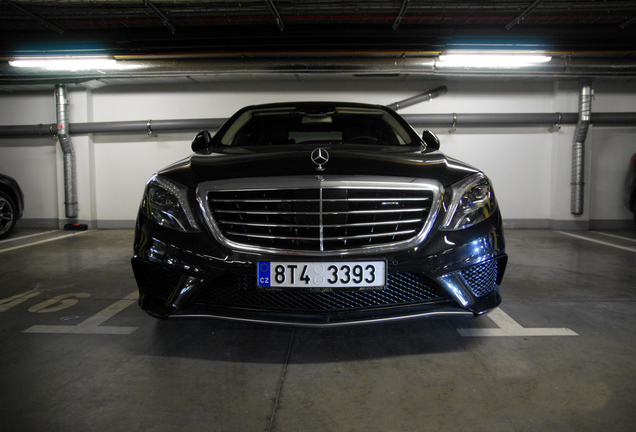 Mercedes-Benz S 63 AMG V222