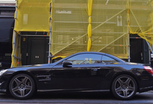 Mercedes-Benz SL 63 AMG R231