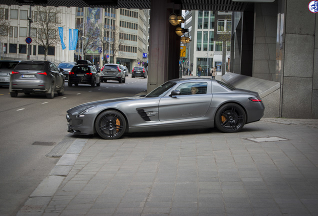 Mercedes-Benz SLS AMG Electric Drive