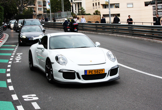 Porsche 991 GT3 MkI