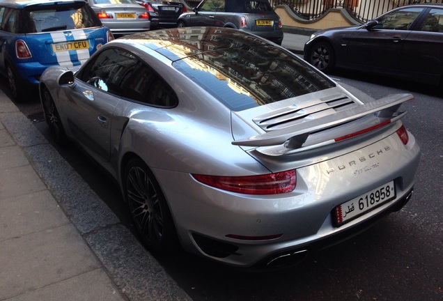 Porsche 991 Turbo MkI