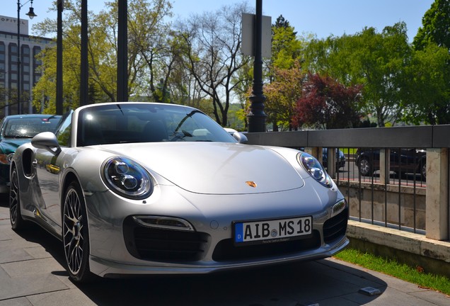 Porsche 991 Turbo S Cabriolet MkI