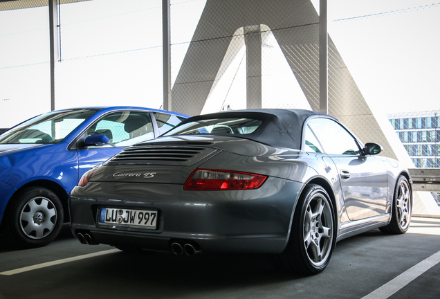 Porsche 997 Carrera 4S Cabriolet MkI