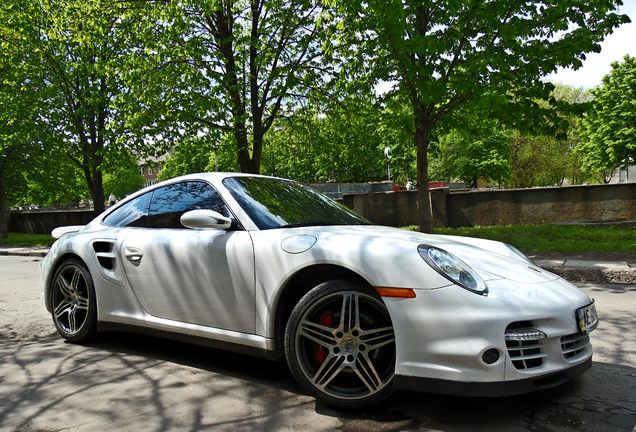 Porsche 997 Turbo MkI