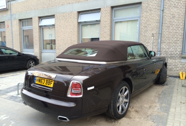 Rolls-Royce Phantom Drophead Coupé Series II