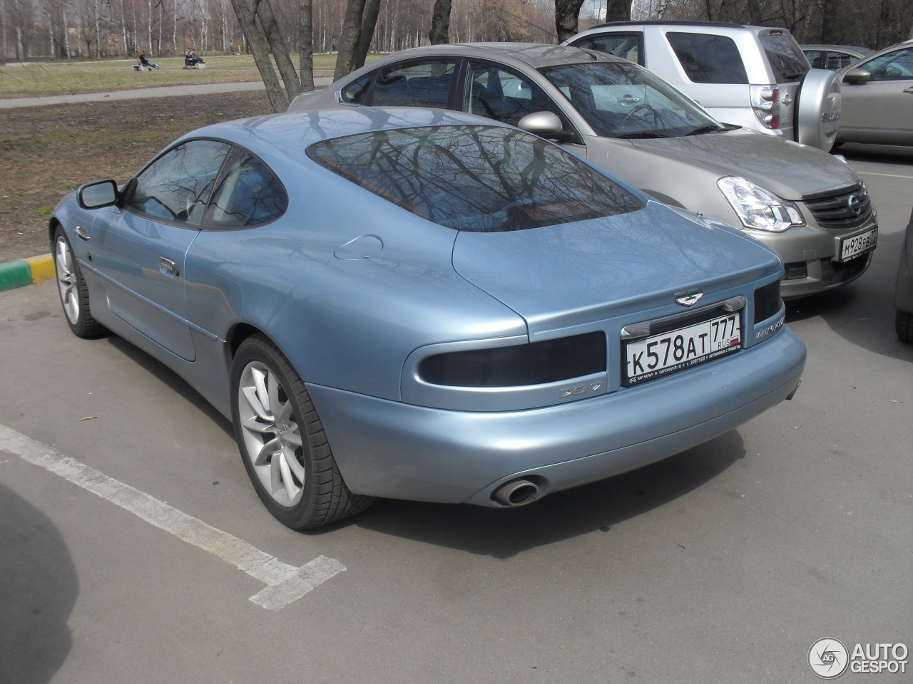 Aston Martin DB7 Vantage