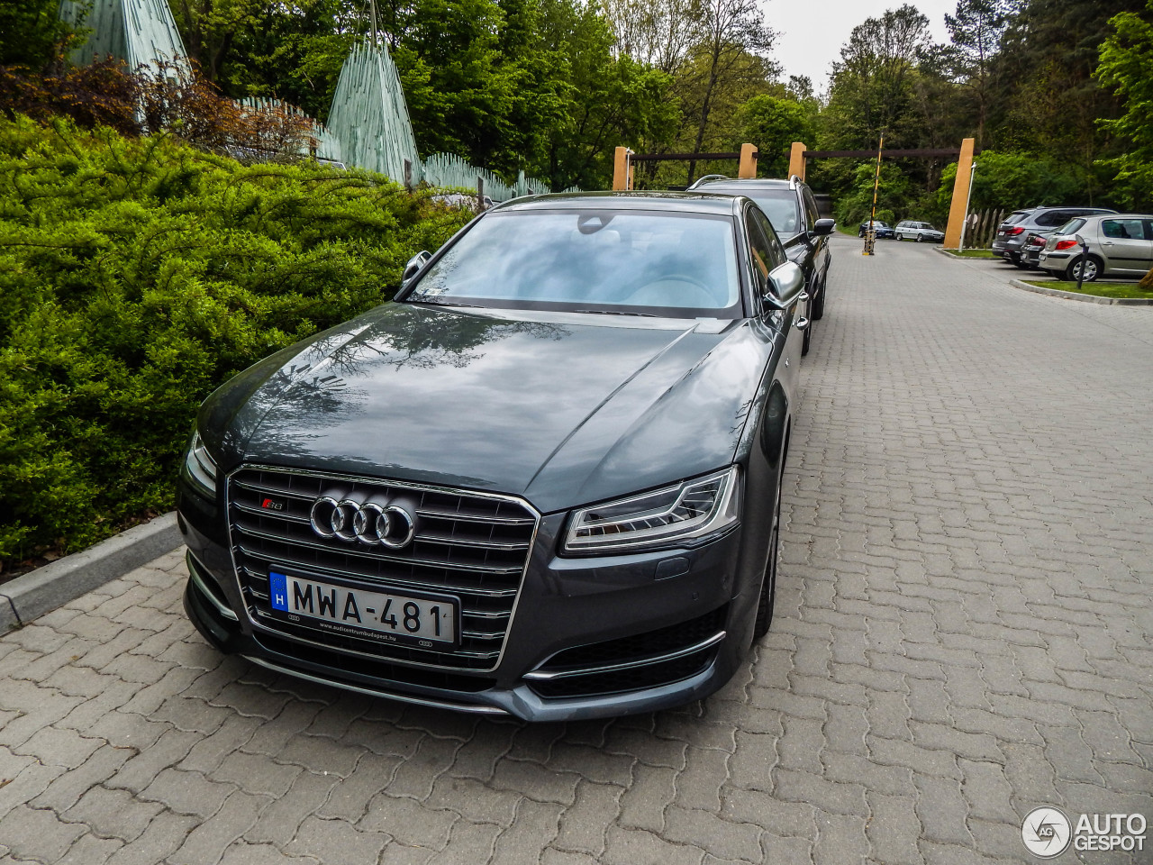 Audi S8 D4 2014