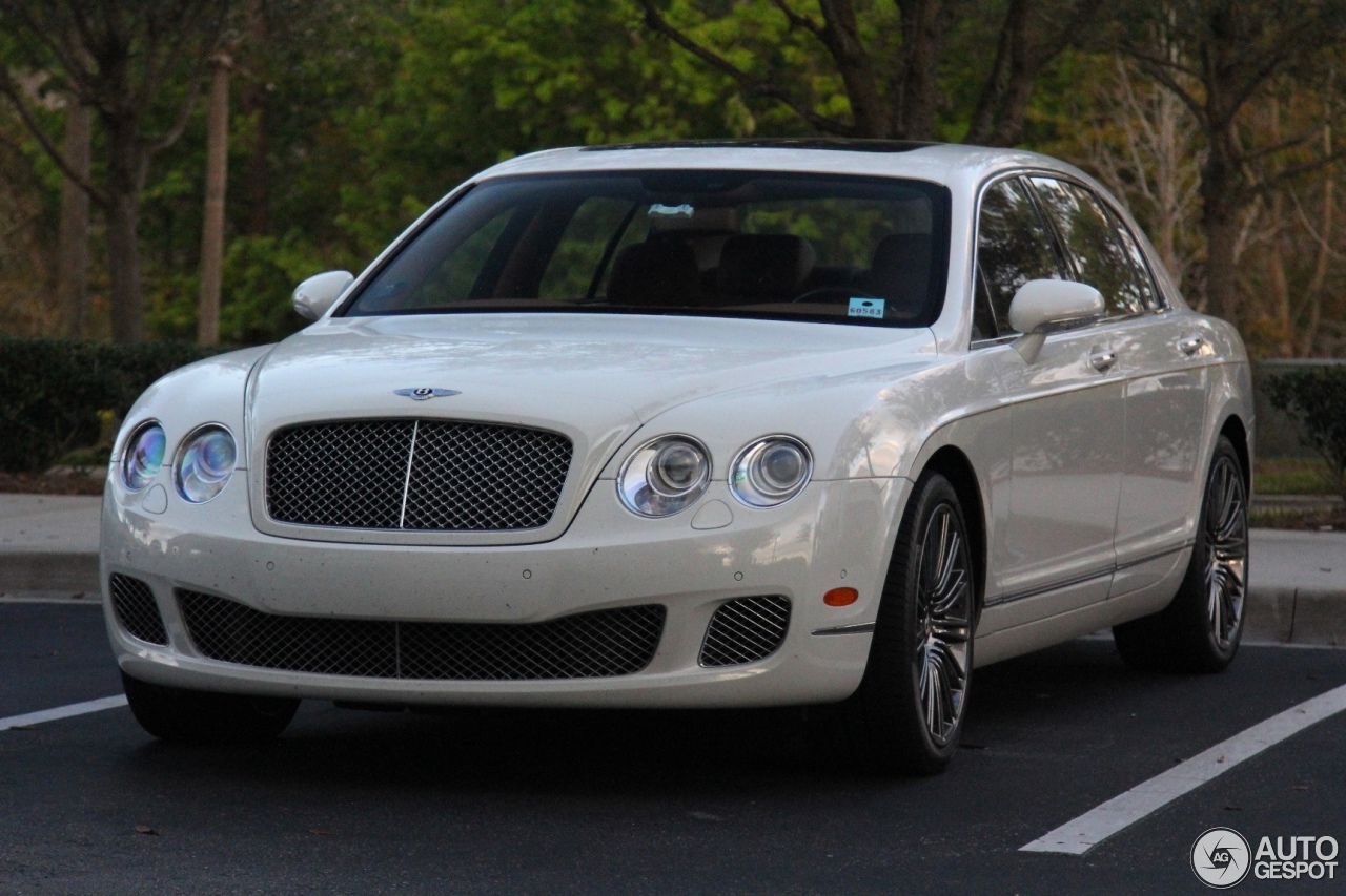 Bentley Continental Flying Spur Speed