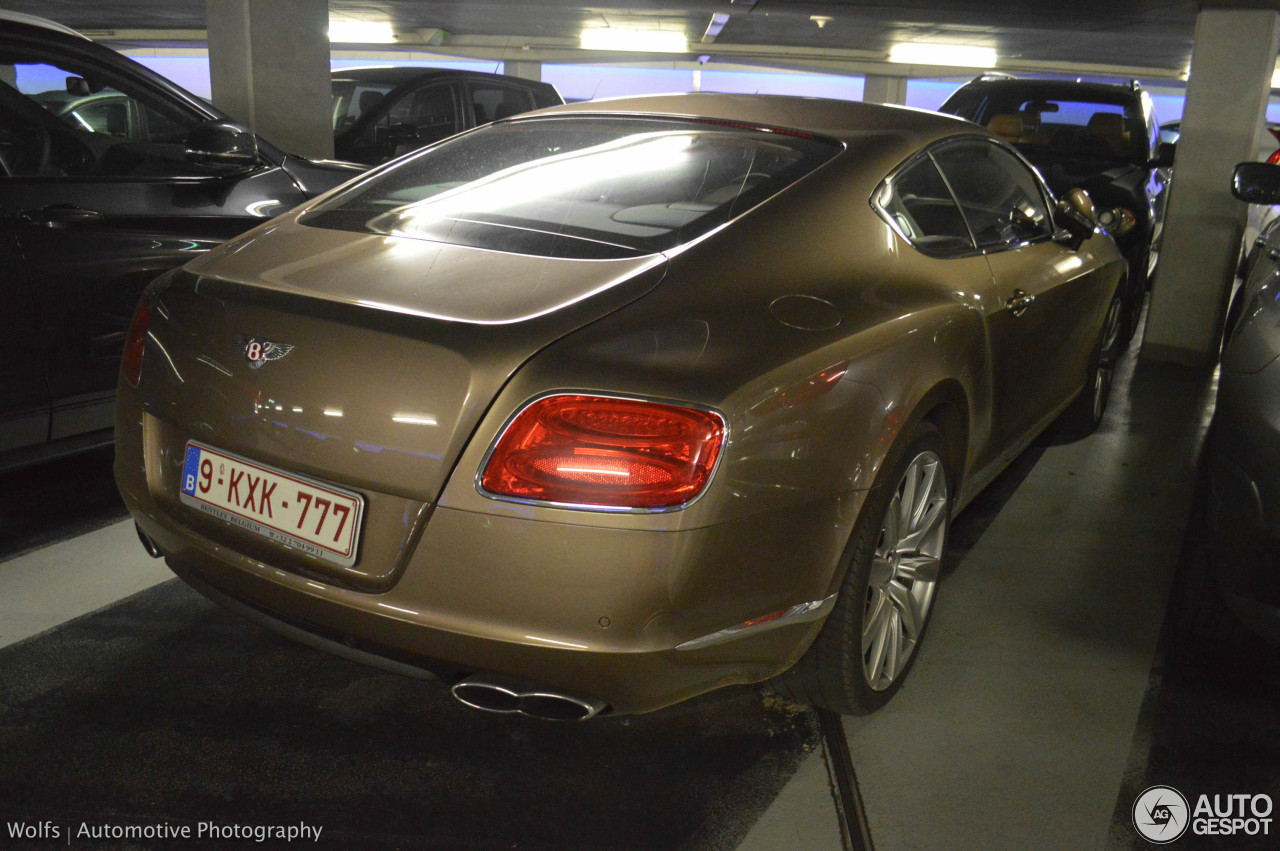 Bentley Continental GT V8