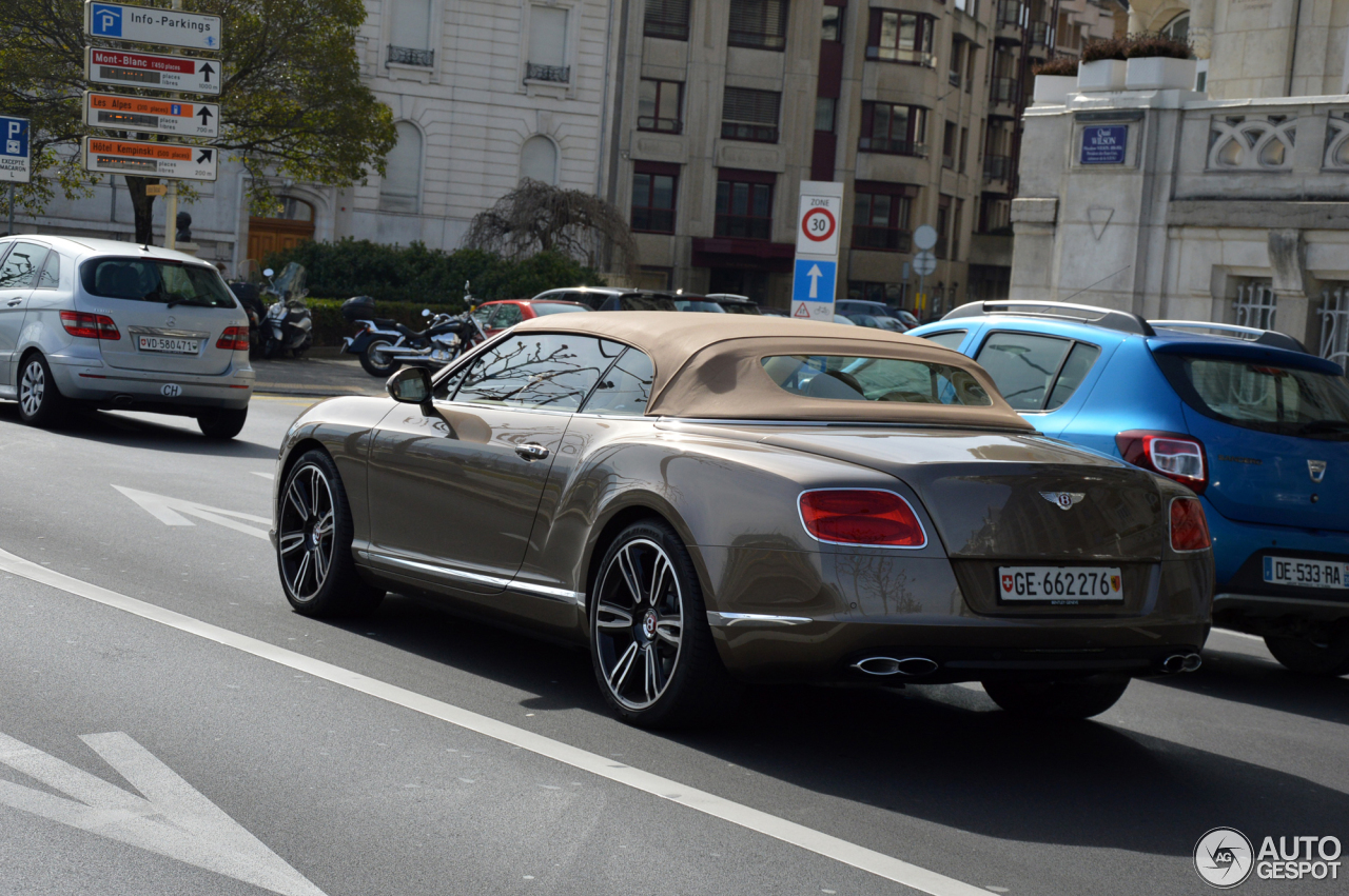 Bentley Continental GTC V8