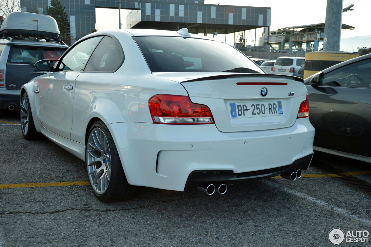 BMW 1 Series M Coupé