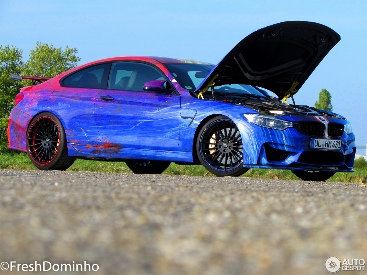 BMW Hamann M4 F82 Coupé Art Car