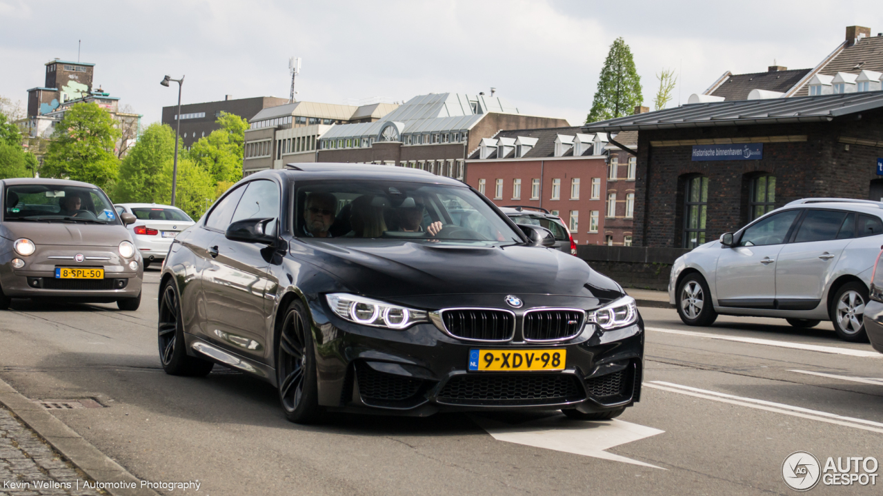 BMW M4 F82 Coupé