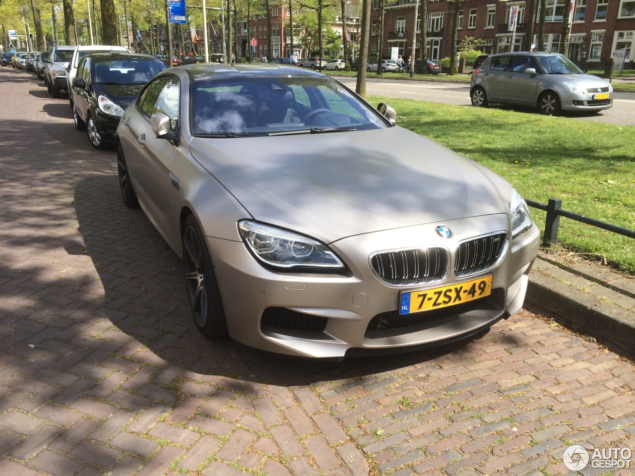 BMW M6 F06 Gran Coupé 2015