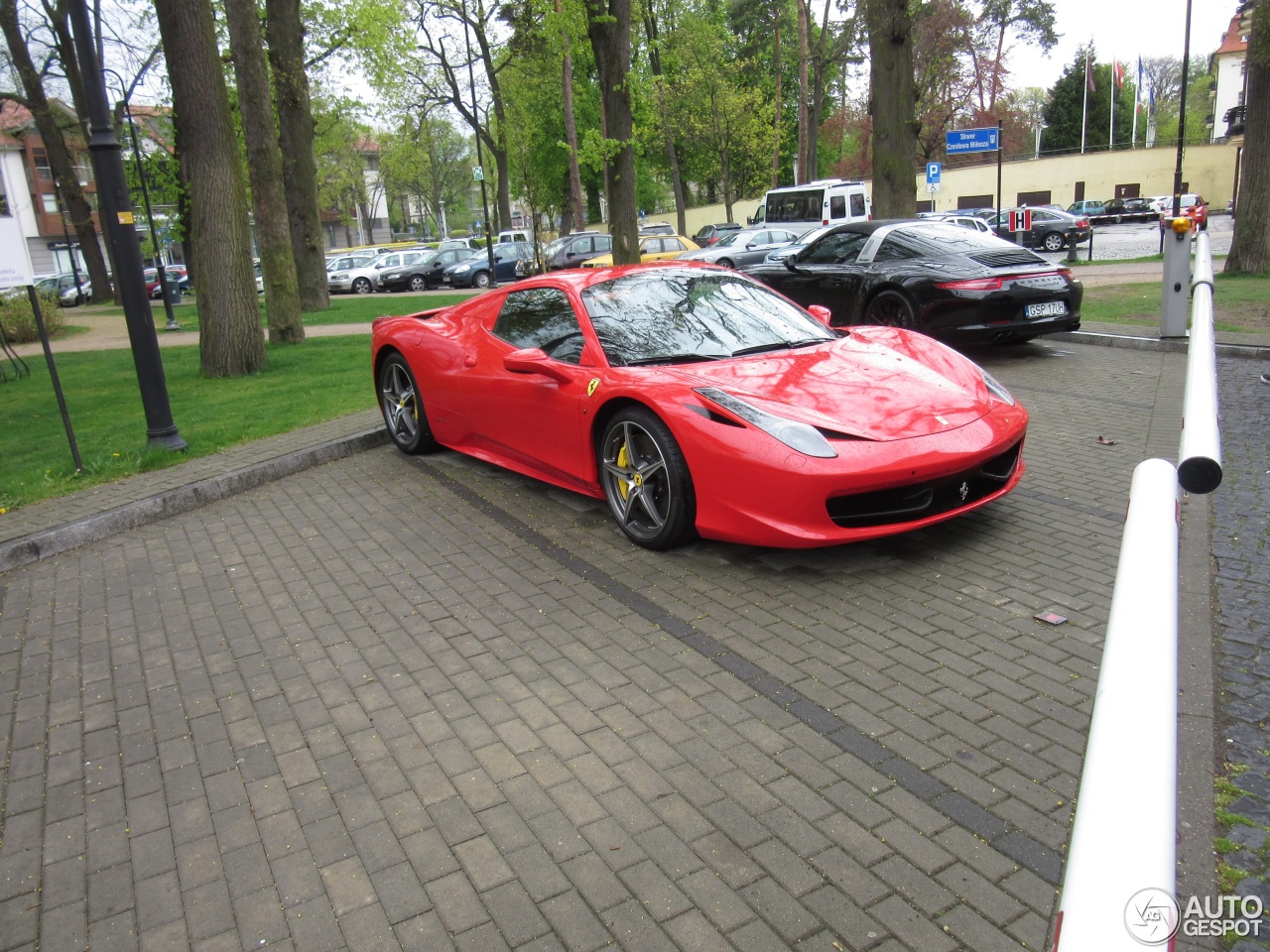 Ferrari 458 Spider