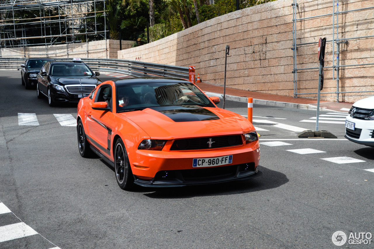 Ford Mustang Boss 302 2010