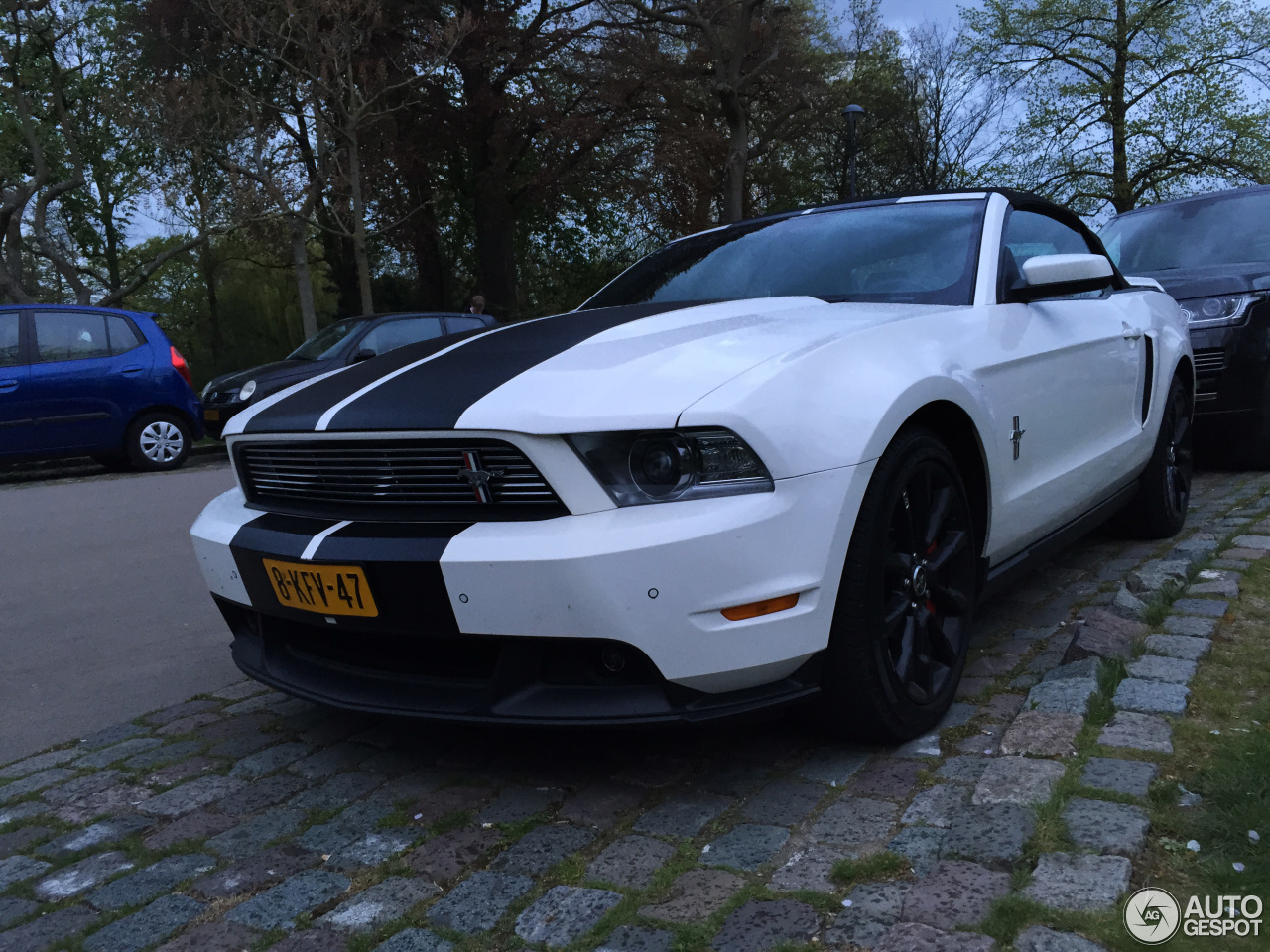 Ford Mustang GT California Special Convertible 2012