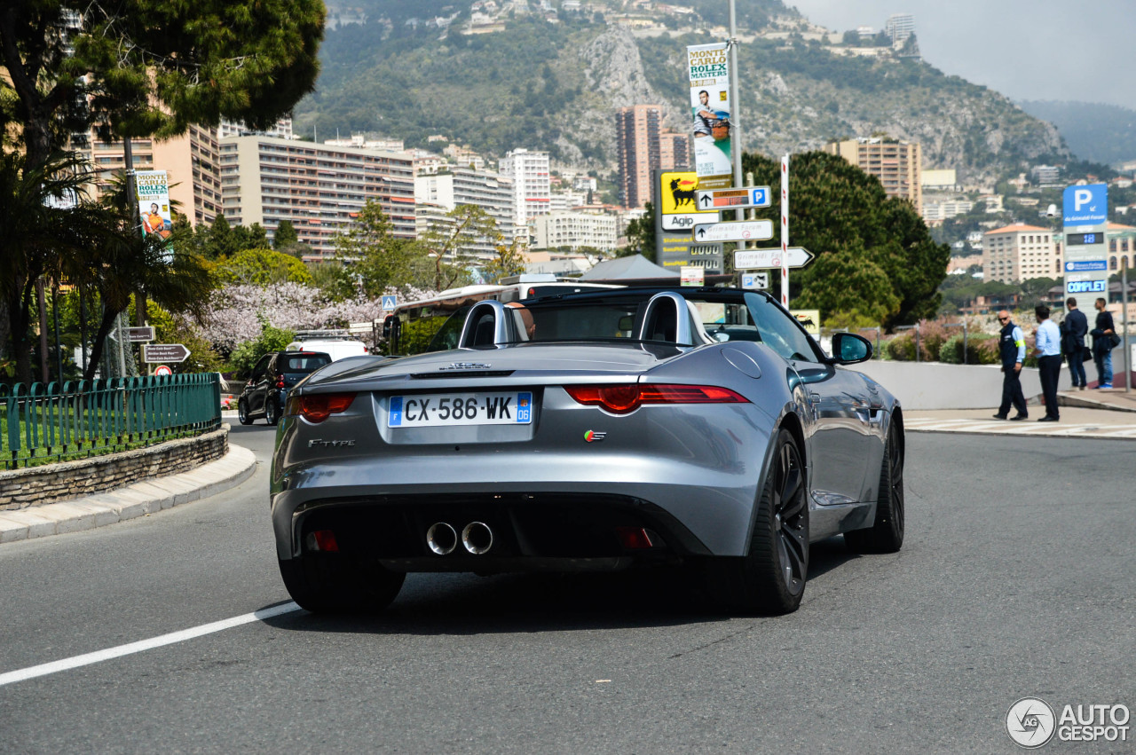 Jaguar F-TYPE S Convertible