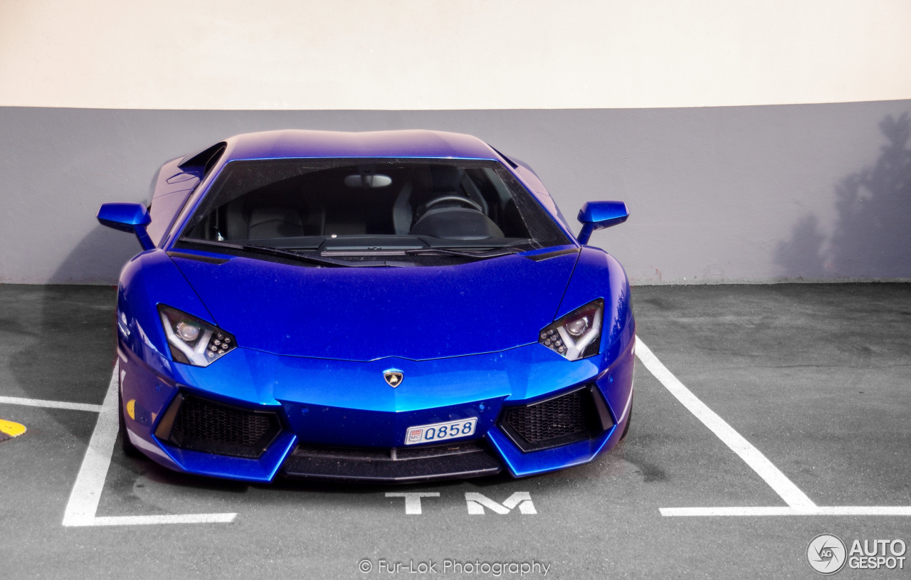 Lamborghini Aventador LP700-4