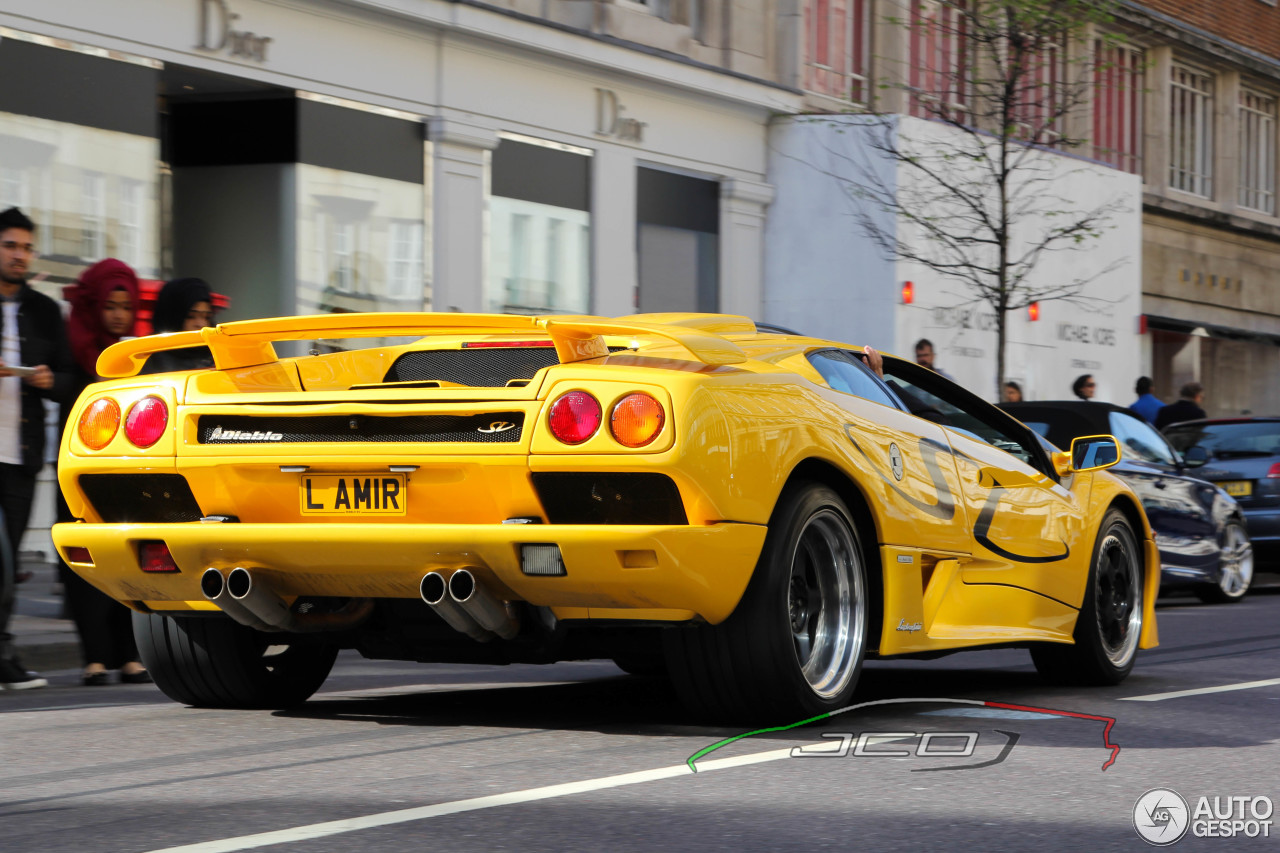 Lamborghini Diablo SV