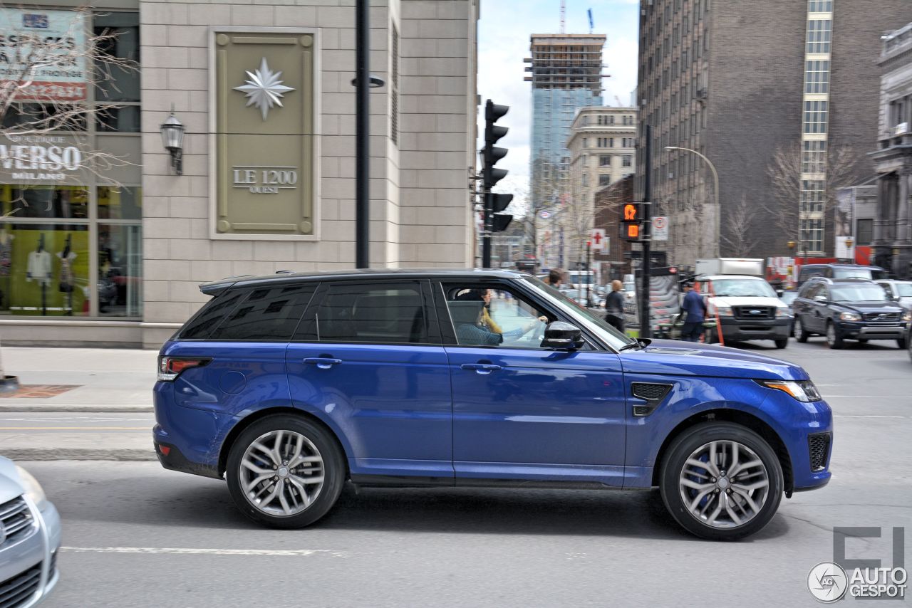 Land Rover Range Rover Sport SVR