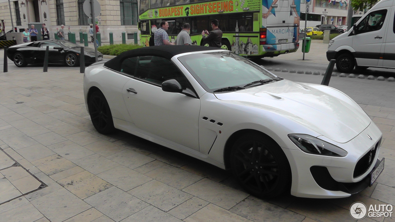 Maserati GranCabrio MC