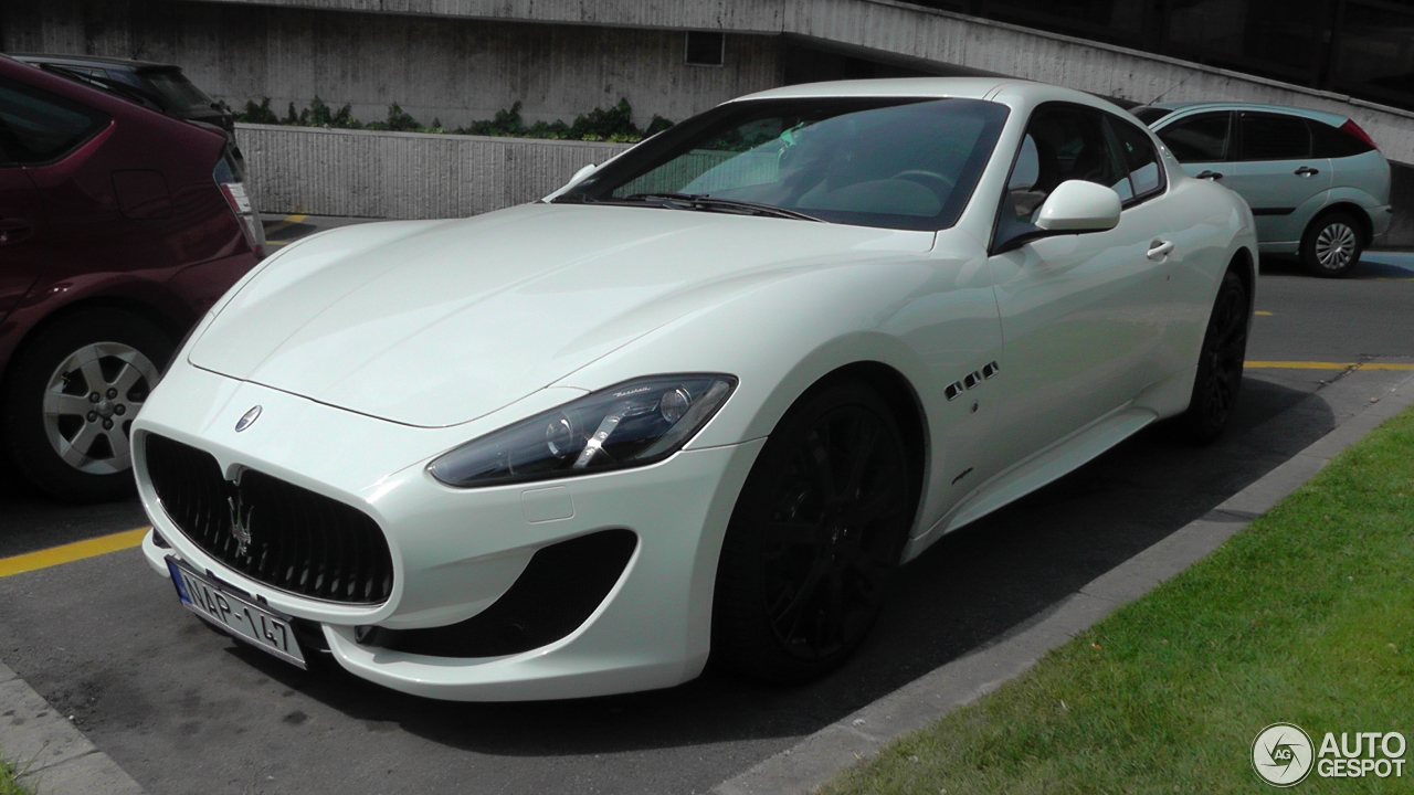 Maserati GranTurismo Sport