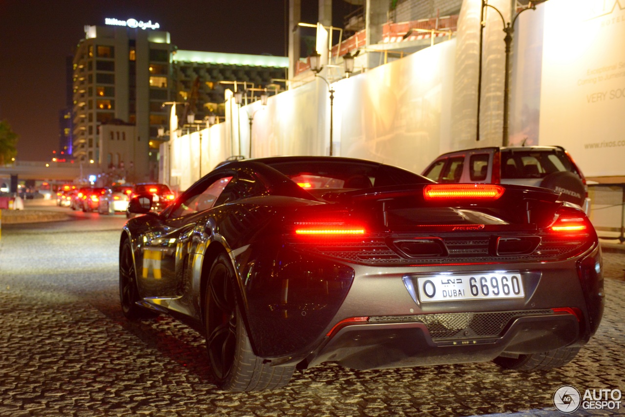 McLaren 650S