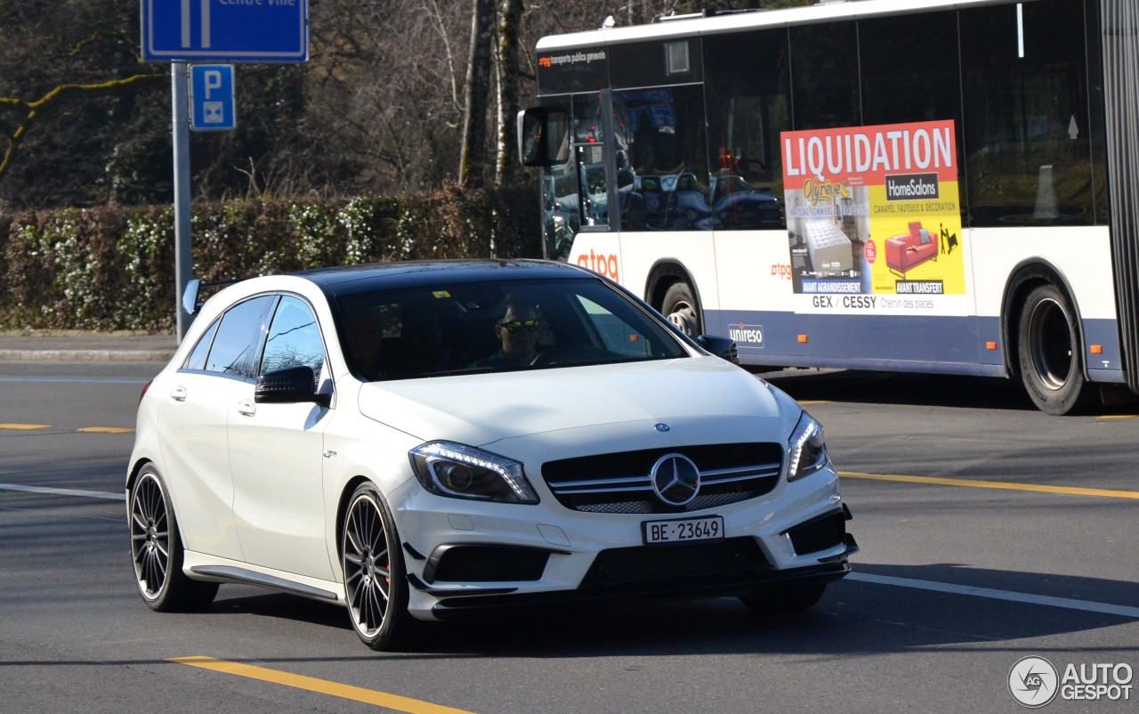 Mercedes-Benz A 45 AMG