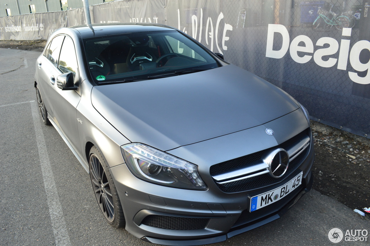 Mercedes-Benz A 45 AMG