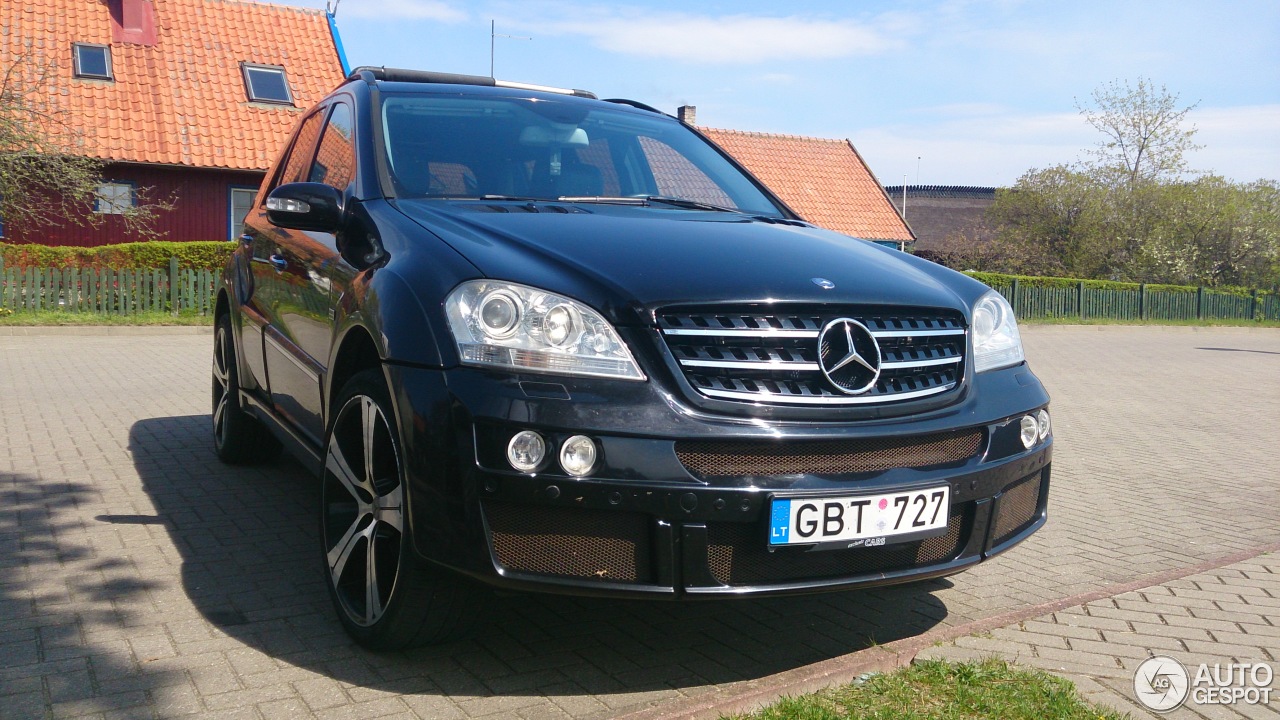 Mercedes-Benz Brabus Widestar ML B 63 S