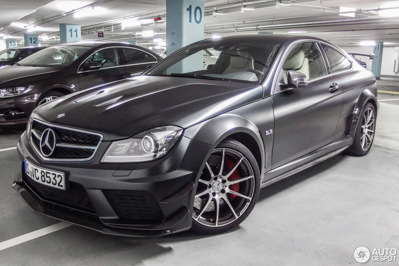 Mercedes-Benz C 63 AMG Coupé Black Series