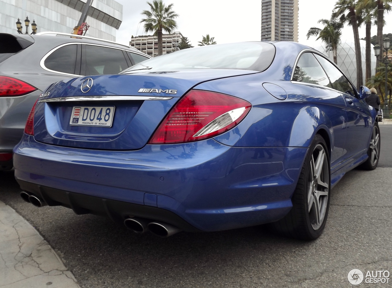 Mercedes-Benz CL 63 AMG C216