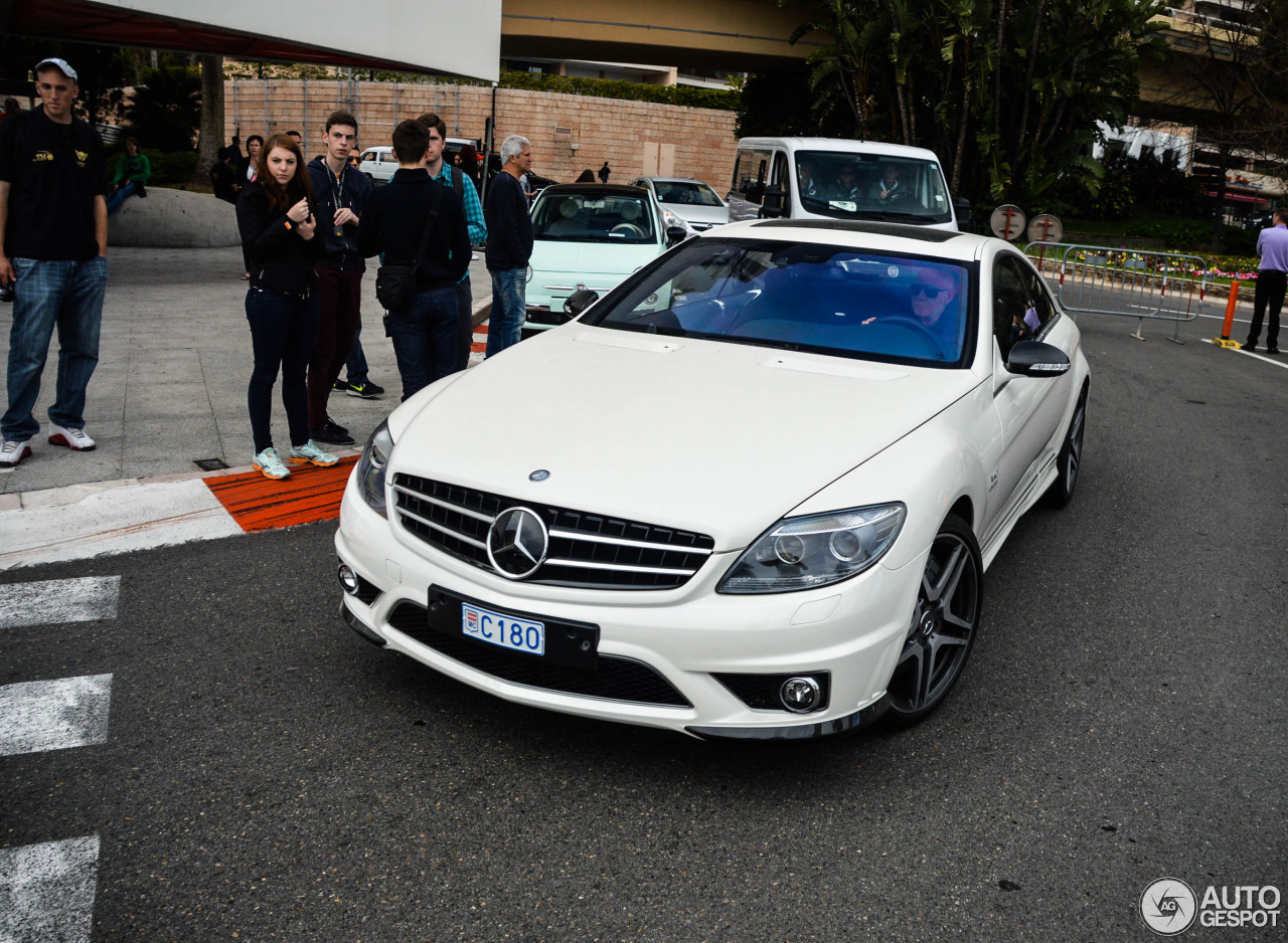 Mercedes-Benz CL 65 AMG C216